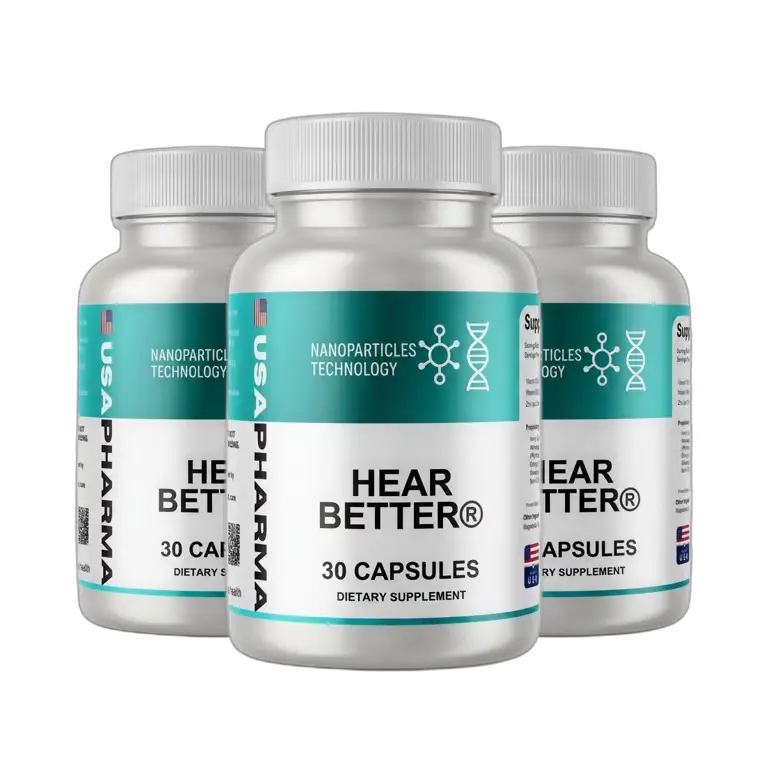 HearBetter 3-Bottle Package